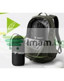 Двоен самонадуващ се матрак 120x190 см туристически с помпа и калъф